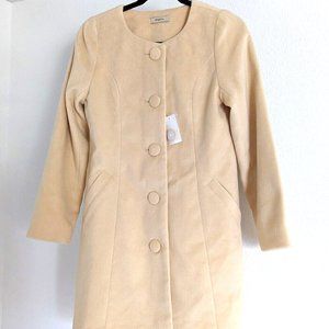 Titty and Co Beige Trenchcoat Winter Size 0 Japan NWT